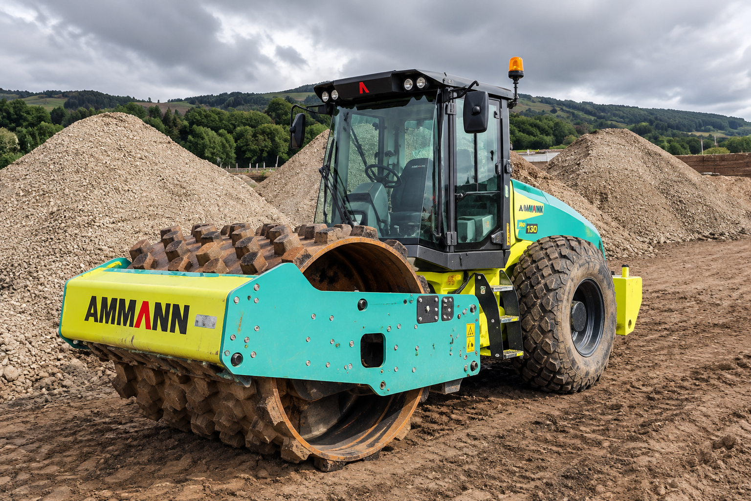 Ammann 13T Roller  (130)