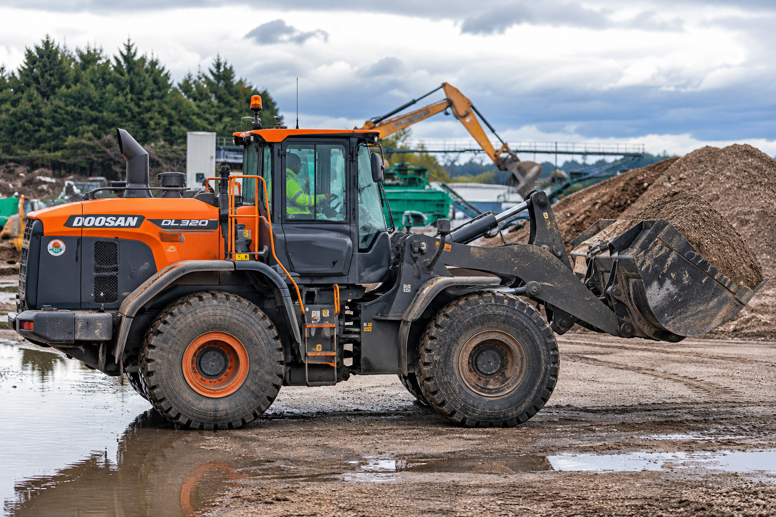 Doosan DL 320-7
