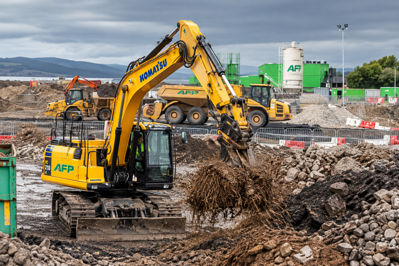 JCB JS160 WTAF