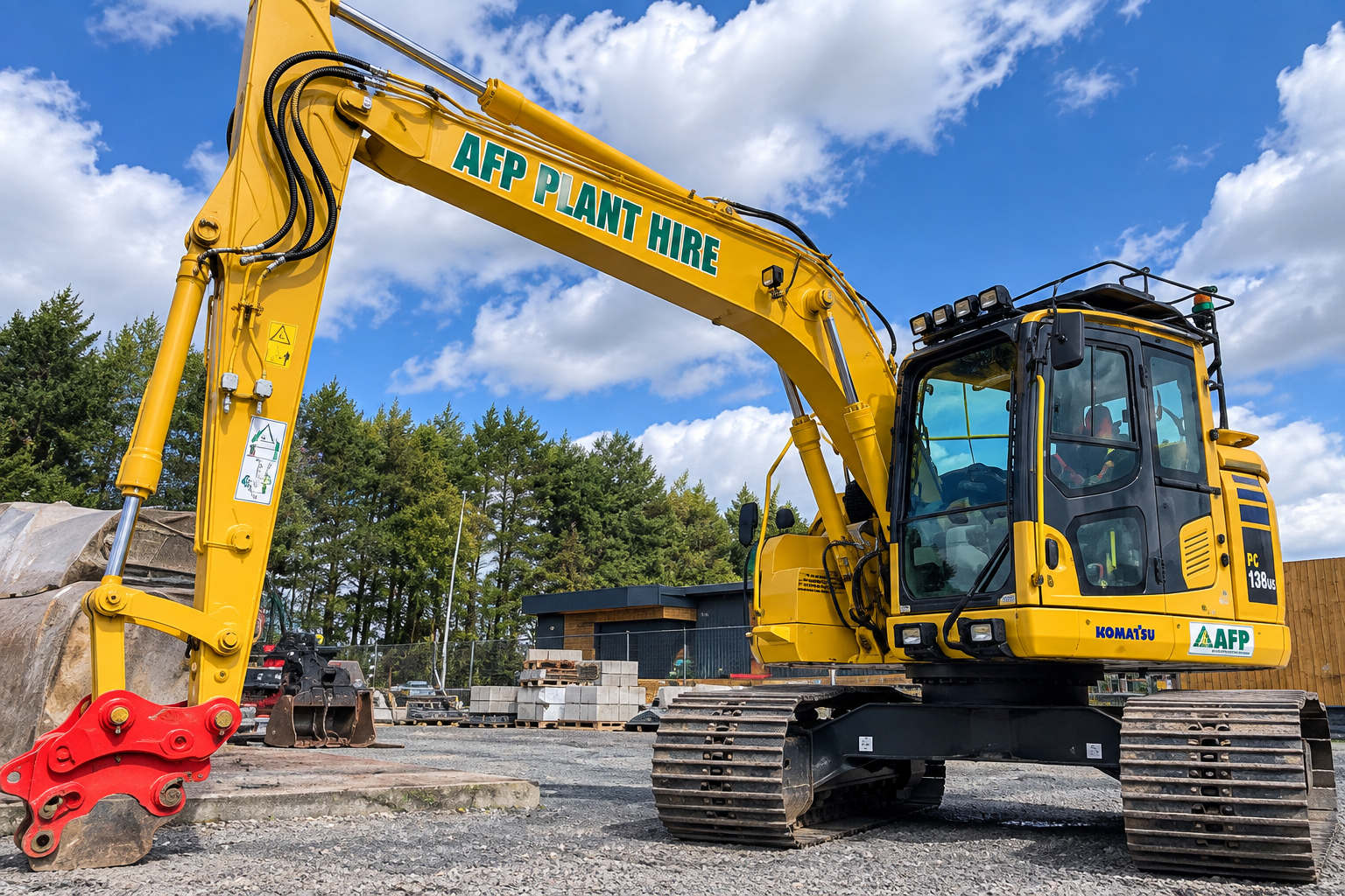 Komatsu PC138 US
