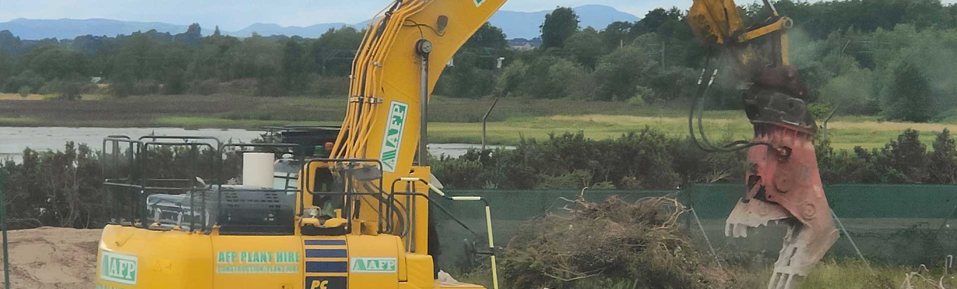 Komatsu PC210LC