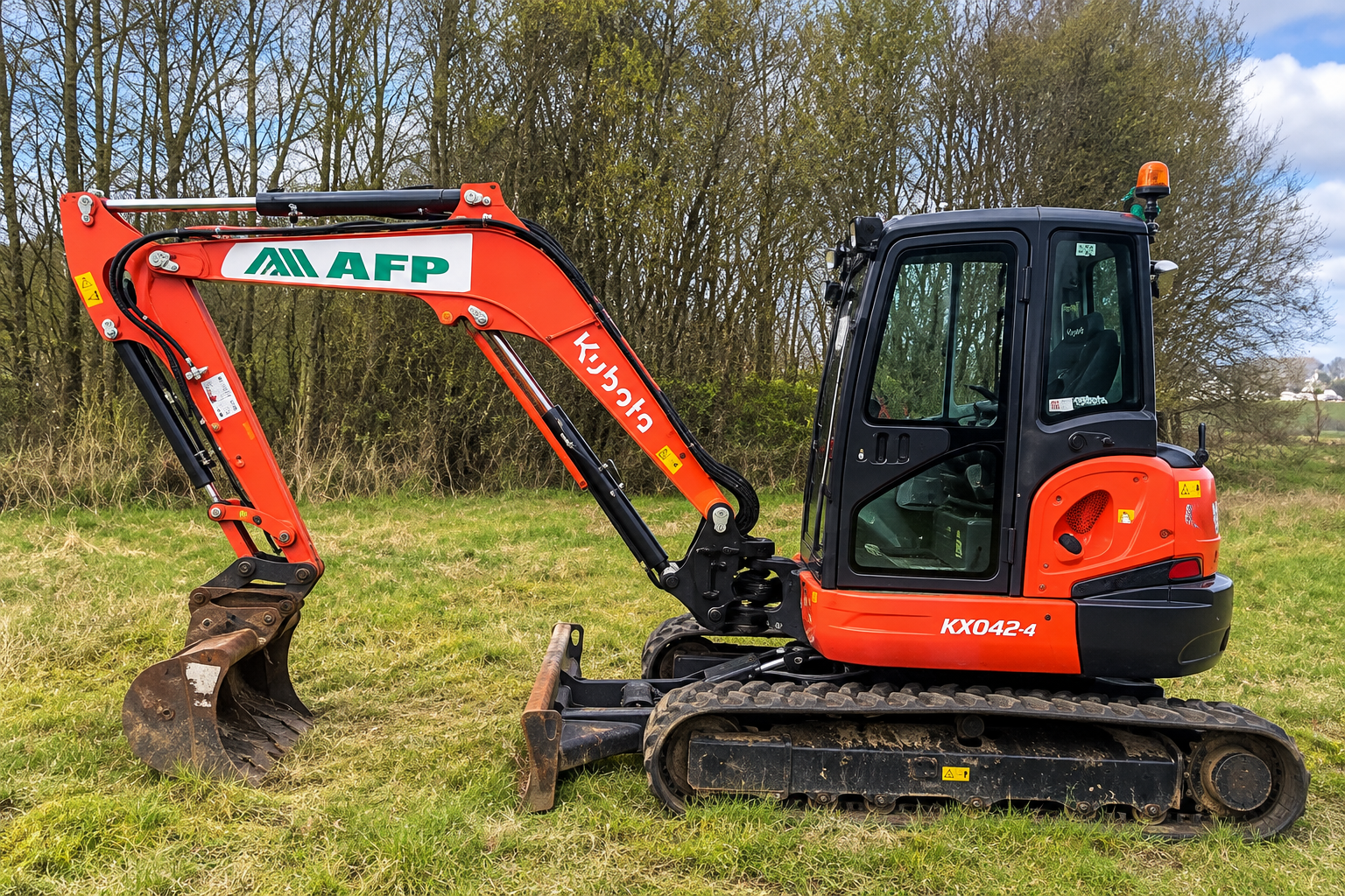 Kubota U55 -4