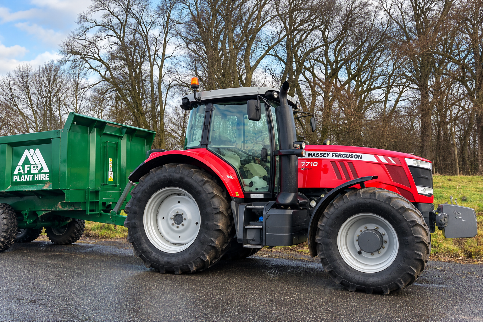 Massey Ferguson 7618 Tractor
