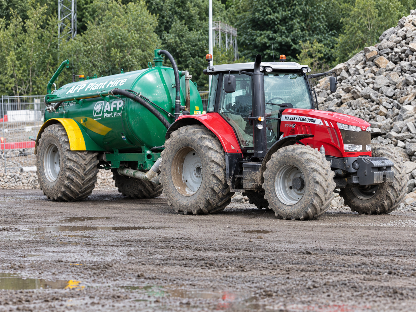 Massey Ferguson 7716 Tractor