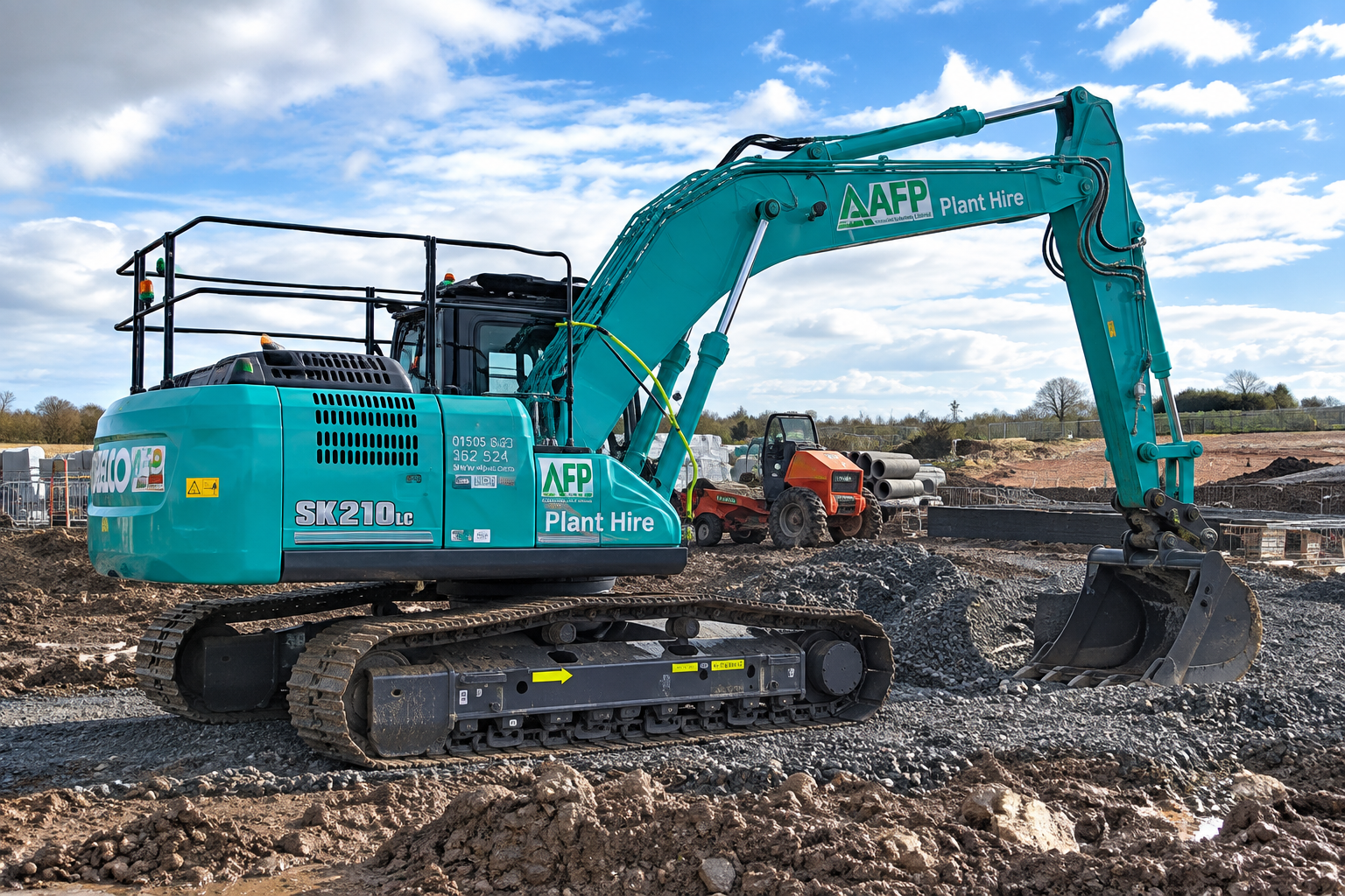Kobelco SK210