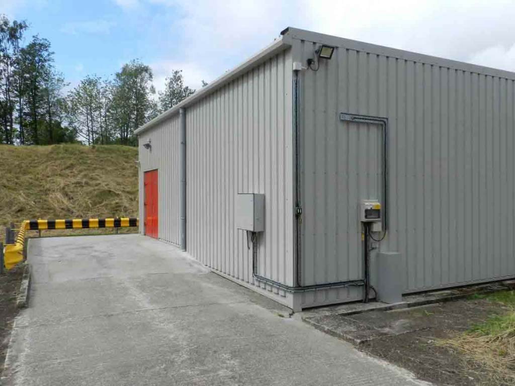 Completed AFP commercial building and refurbishment works