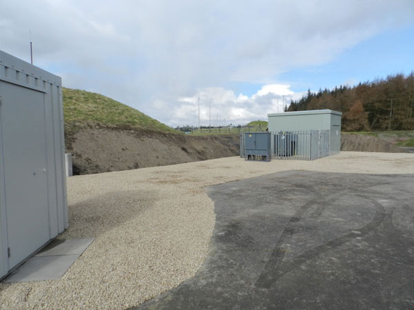 AFP commercial site maintenance supporting winter access management