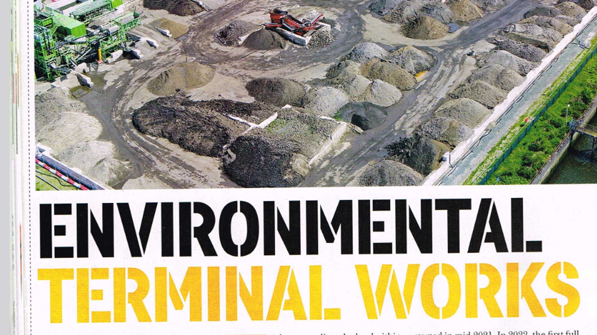 AFP Construction earthworks and site capability