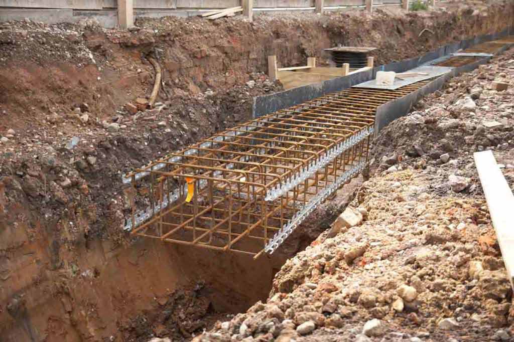 Reinforced concrete and building infrastructure construction works by AFP